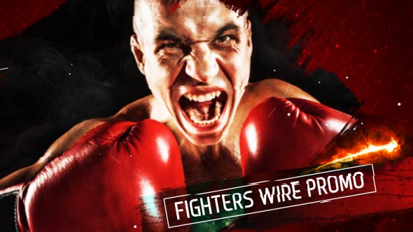 Fighters Wire Promo - 17801508 Download Videohive
