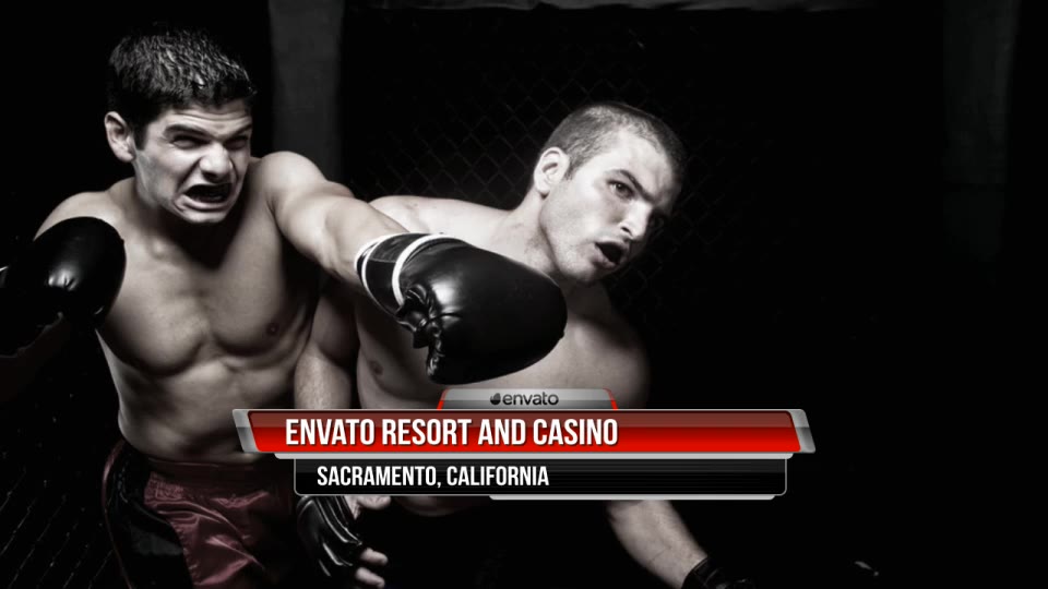 Fighting Complete On Air Package - Download Videohive 5886862