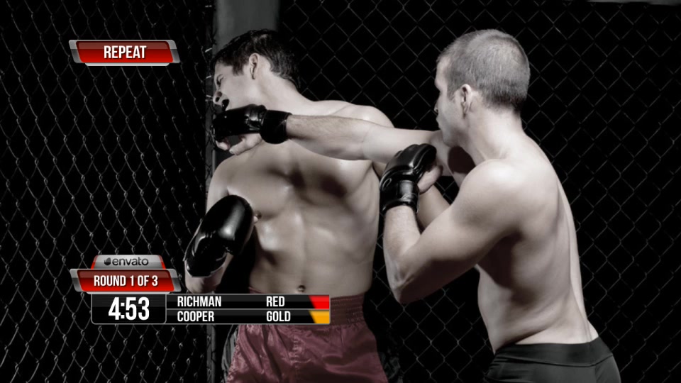 Fighting Complete On Air Package - Download Videohive 5886862