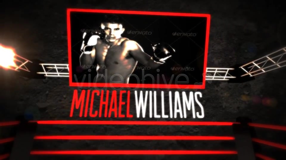 Fighting Sports Promotion - Download Videohive 4629270