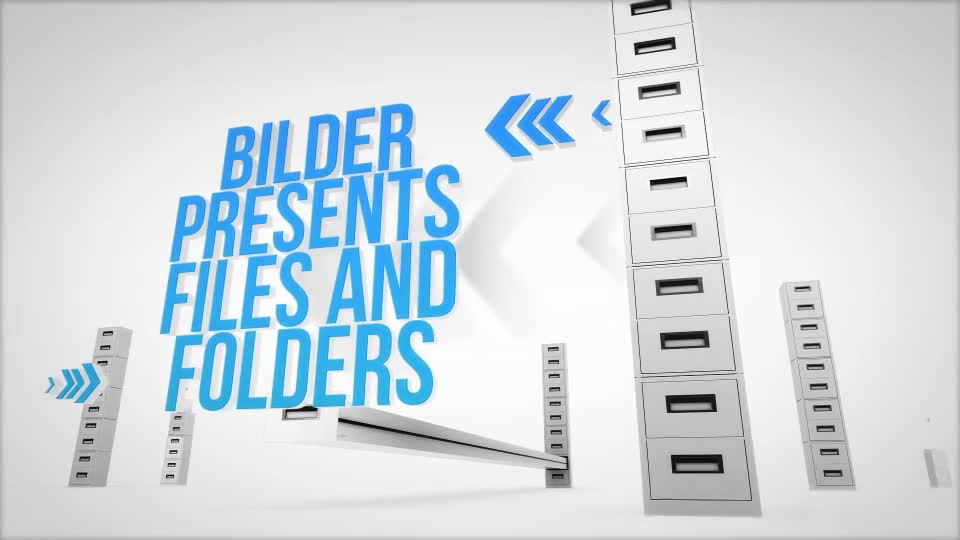 Files And Folders Titles Videohive 28339054 Premiere Pro Image 1