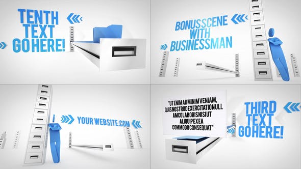 Files And Folders Titles - 28339054 Videohive Download