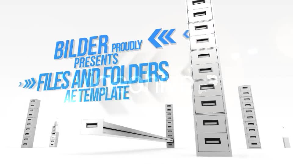 Files and folders Videohive 2273617 After Effects Image 1