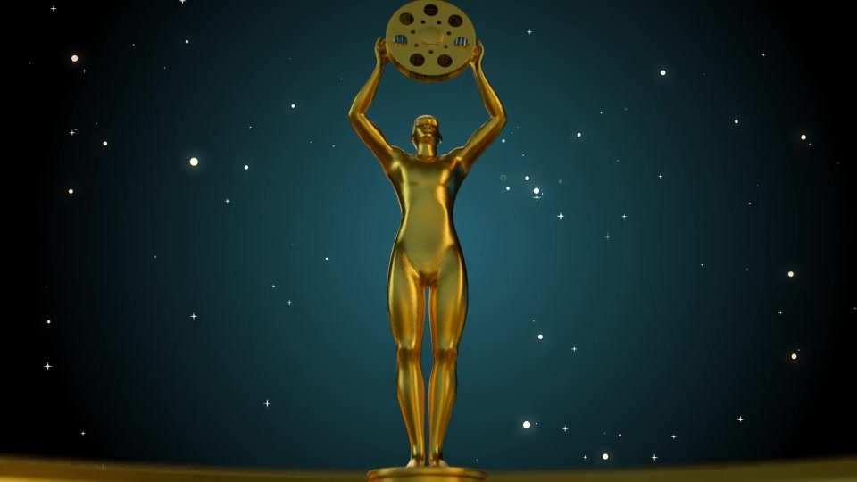 Film Awards Logo Videohive 30453934 DaVinci Resolve Image 3