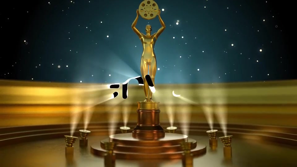 Film Awards Logo Videohive 30453934 DaVinci Resolve Image 7
