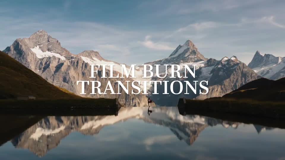 Film Burn Transitions After Effects Videohive 40580064 After Effects Image 1