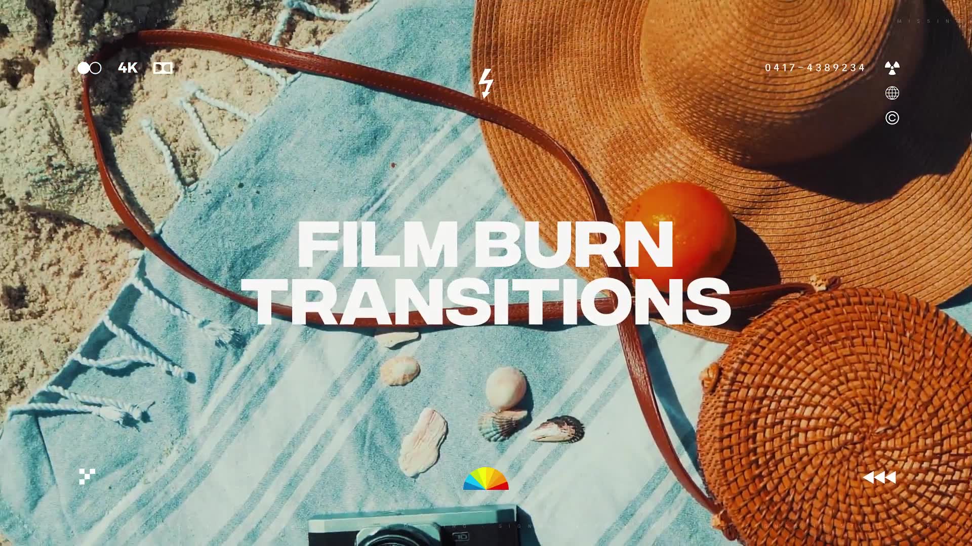 Film Burn Transitions Videohive 38819309 After Effects Image 2