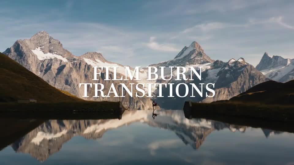 Film Burn Transitions Premiere Pro Videohive 40436201 Premiere Pro Image 1