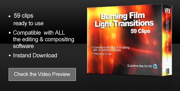 Film Burns Effects - Videohive Download 490205