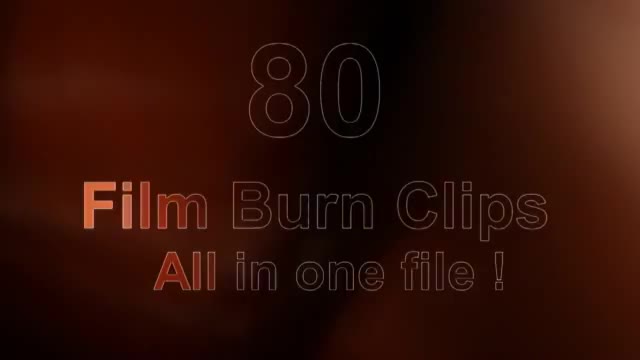 Film Burns Videohive 1530944 Motion Graphics Image 1