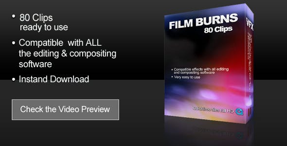 Film Burns - Videohive Download 1530944