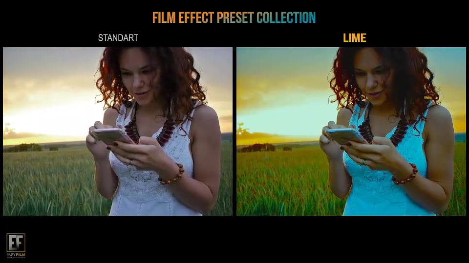 Film Color Presets - Download Videohive 16439028