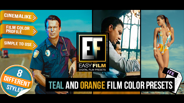 Film Color Presets - Download Videohive 16439028