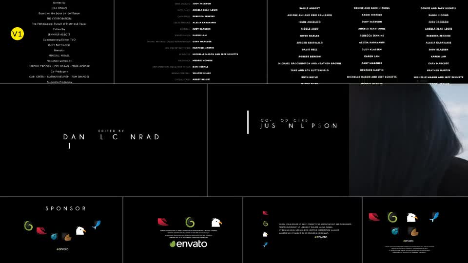 Film Credits And Movies Opener Videohive 23697835 After Effects Image 1