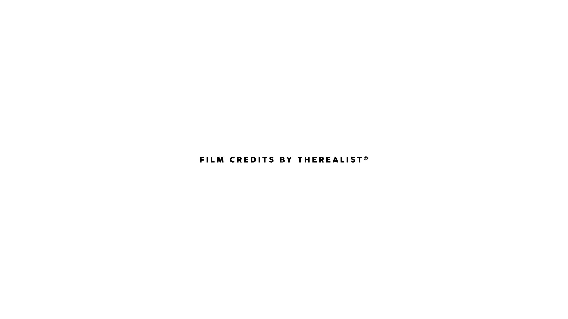 Film Credits - Download Videohive 11104737