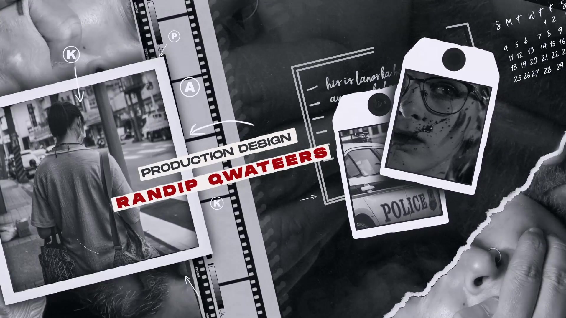 Film Credits | Movie Trailer Videohive 32427433 After Effects Image 11