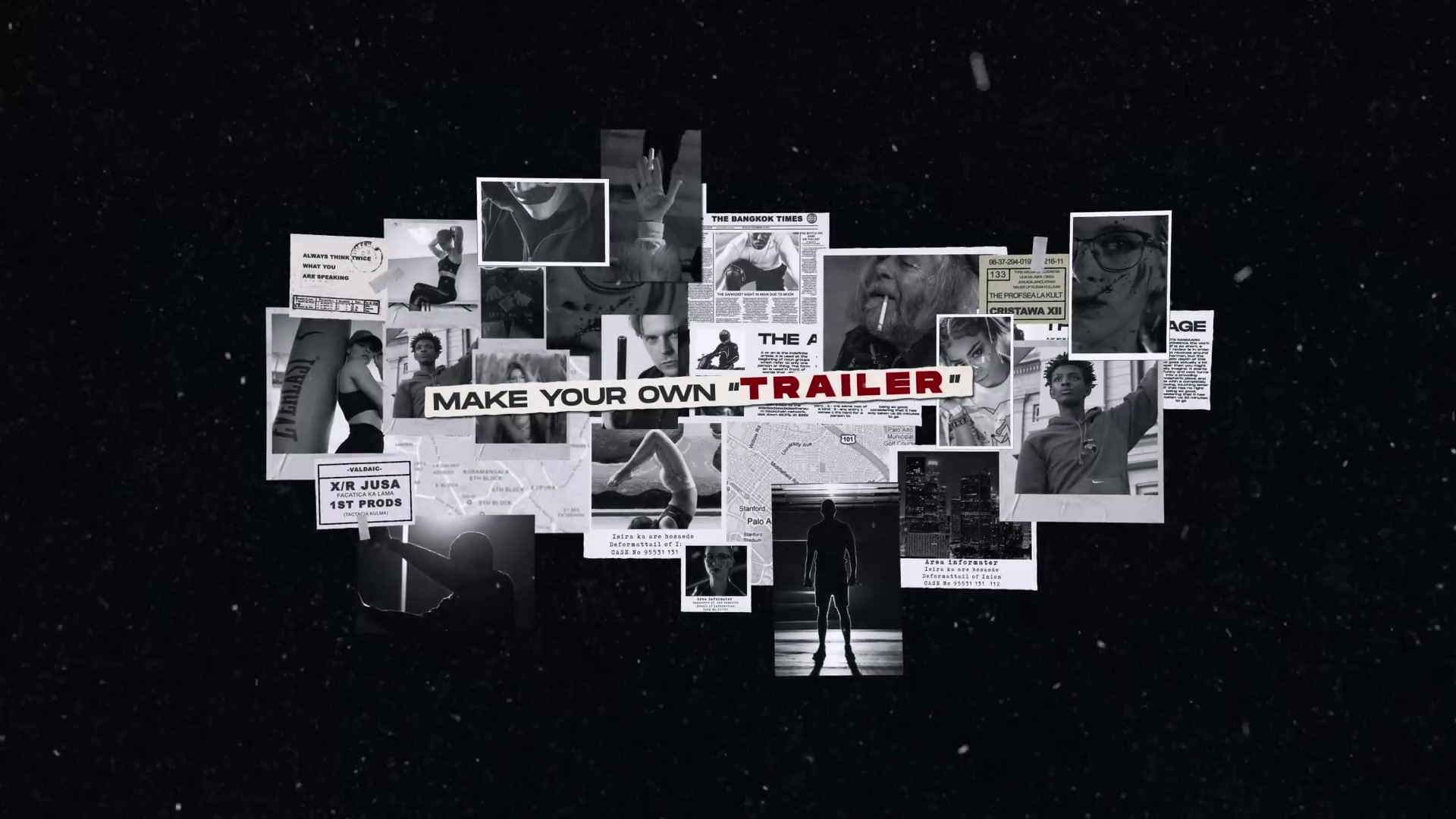 Film Credits | Movie Trailer Videohive 32427433 After Effects Image 8