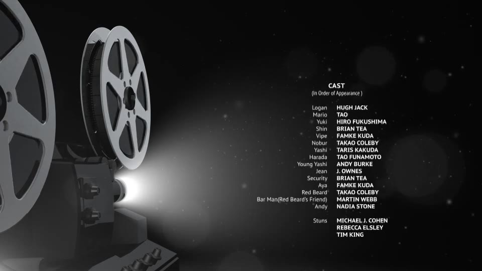 Film Credits Pack - Download Videohive 11227612