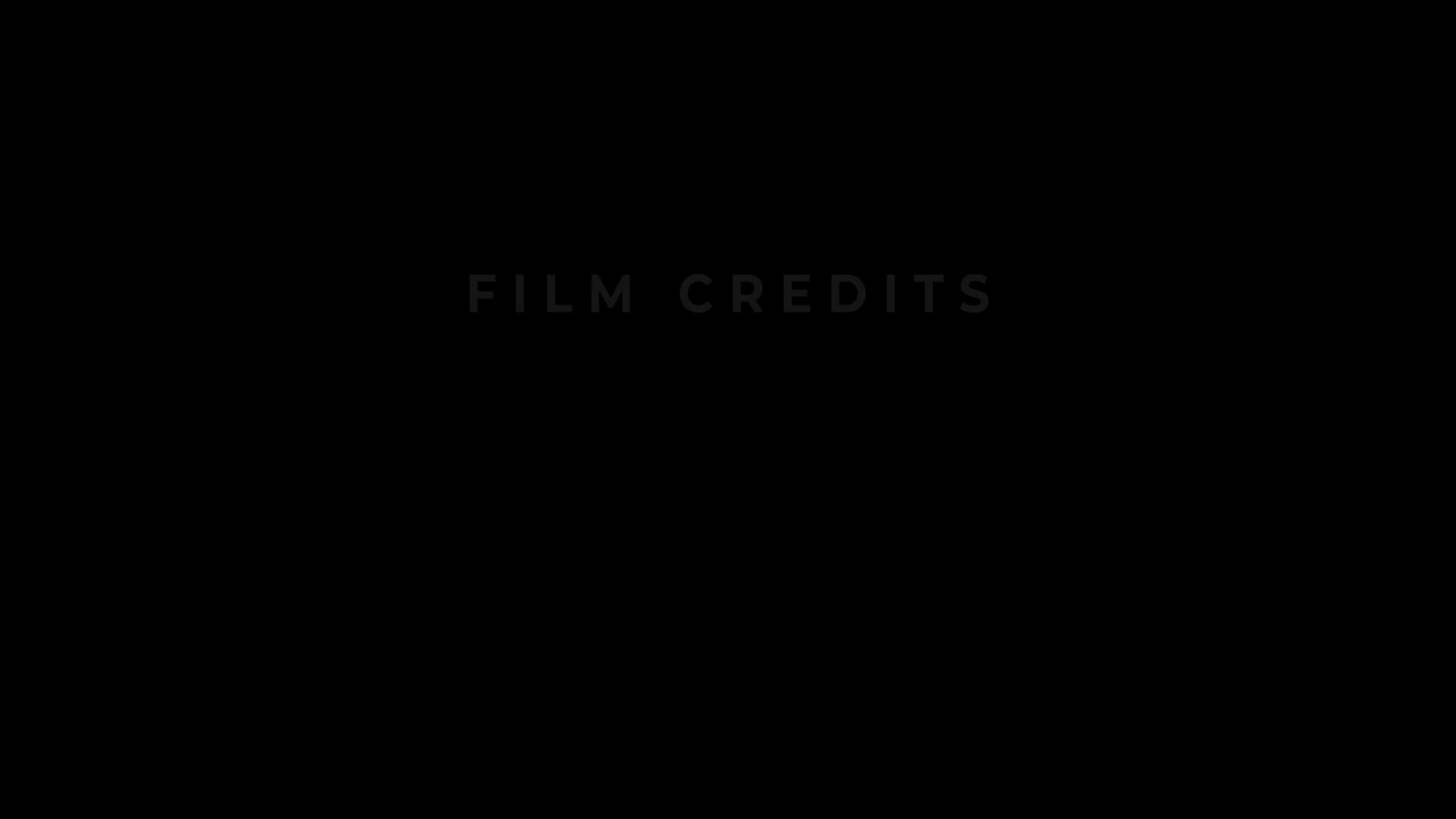 Film Credits Pack for Premiere Pro Videohive 23181279 Premiere Pro Image 6