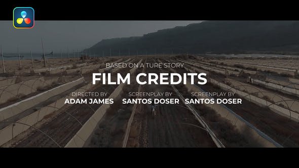 Film Credits Pack V.1 - Videohive Download 33259276
