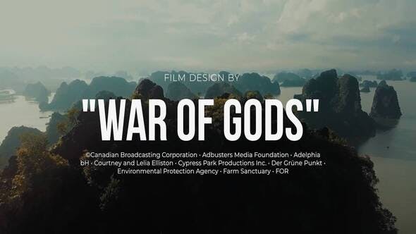 Film credits Premiere - Videohive Download 36744552