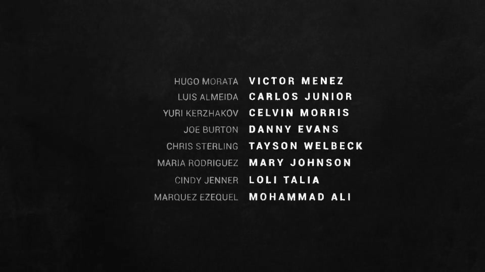 Film Credits Videohive 20352859 After Effects Image 9