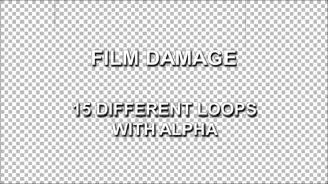 Film Damage And Scratches Videohive 514789 Motion Graphics Image 1