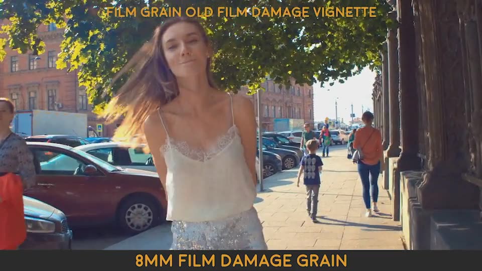 Film Damage Kit | Big Pack of Film Damage Presets for After Effects Videohive 25658320 After Effects Image 3