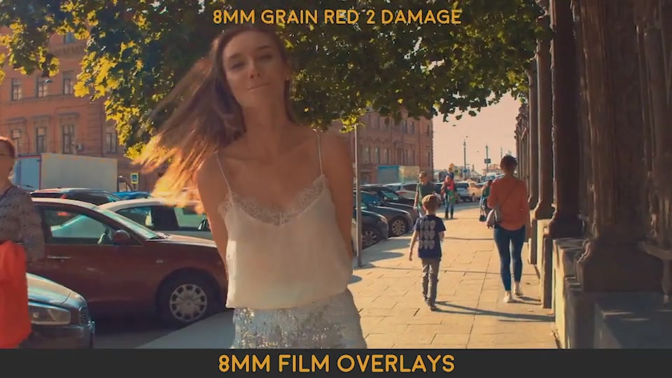 Film Damage Kit | Big Pack of Film Damage Presets for After Effects Videohive 25658320 After Effects Image 4