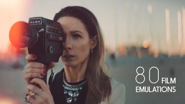 Film Emulation LUTs for Final Cut - 39126156 Videohive Download