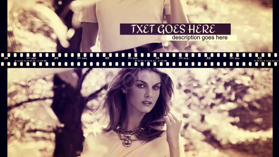 Film Fashion Slide - Download Videohive 2674375