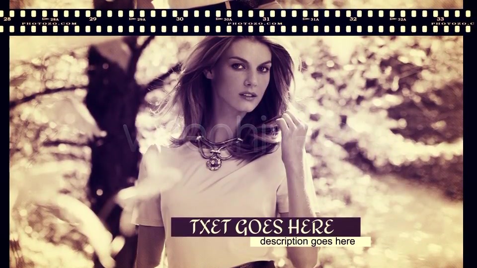 Film Fashion Slide - Download Videohive 2674375