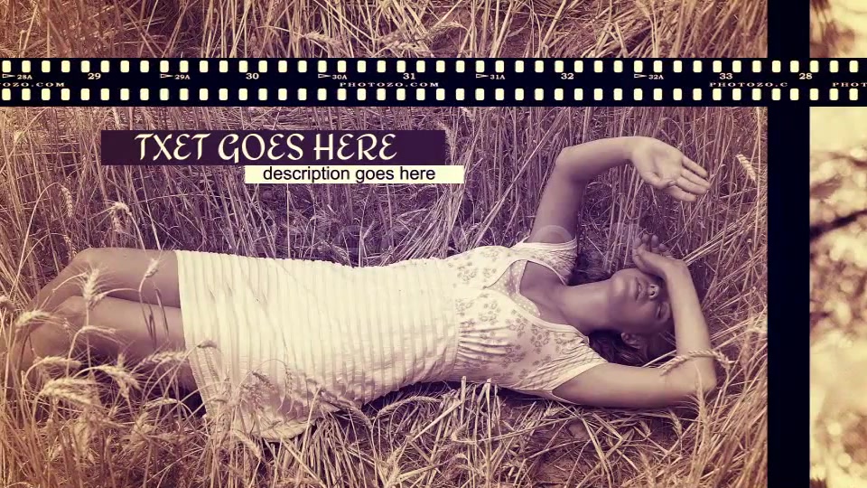 Film Fashion Slide - Download Videohive 2674375