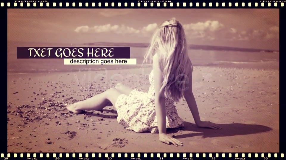 Film Fashion Slide - Download Videohive 2674375