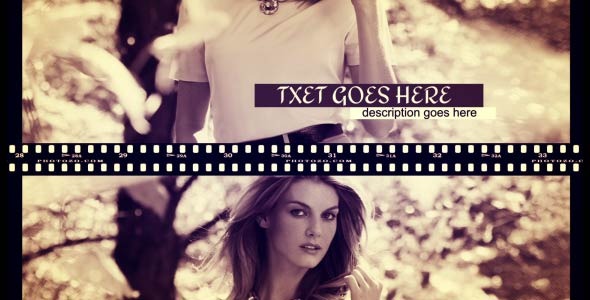 Film Fashion Slide - Download Videohive 2674375