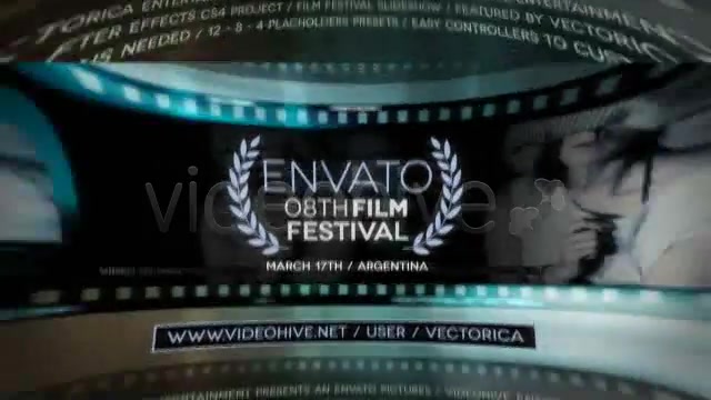 Film Festival Slideshow - Download Videohive 3441597