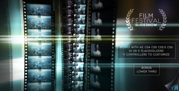 Film Festival Slideshow - Download Videohive 3441597