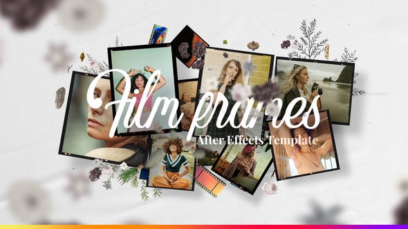 Film Frames — Modular Slideshow - Download Videohive 27458721