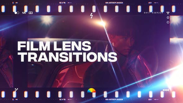 Film Lens Transitions - Download Videohive 38819388