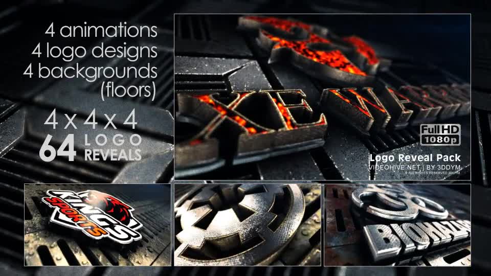 Film Logo Reveals V1 Videohive 20627179 After Effects Image 1