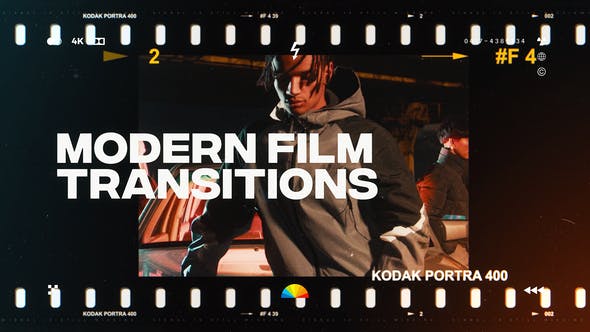 Film Modern Transitions - Videohive 38819488 Download