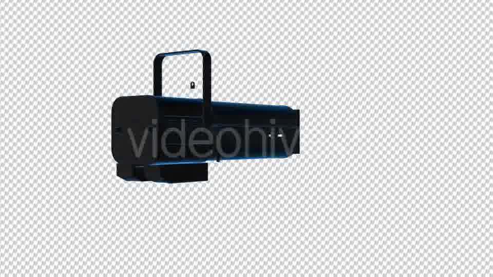 Film Movie Light 3D Outline - Download Videohive 17402191