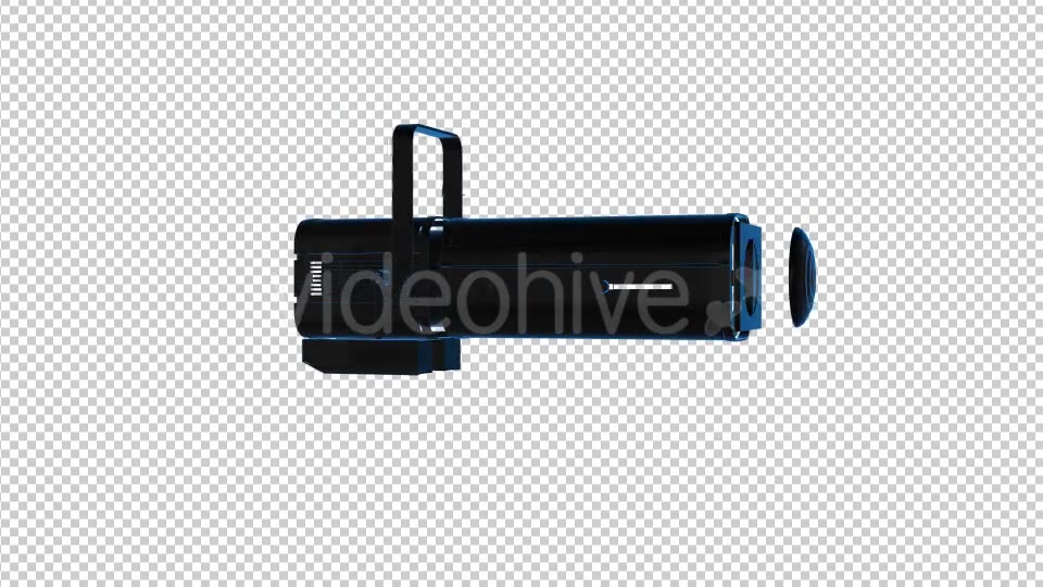 Film Movie Light 3D Outline - Download Videohive 17402191