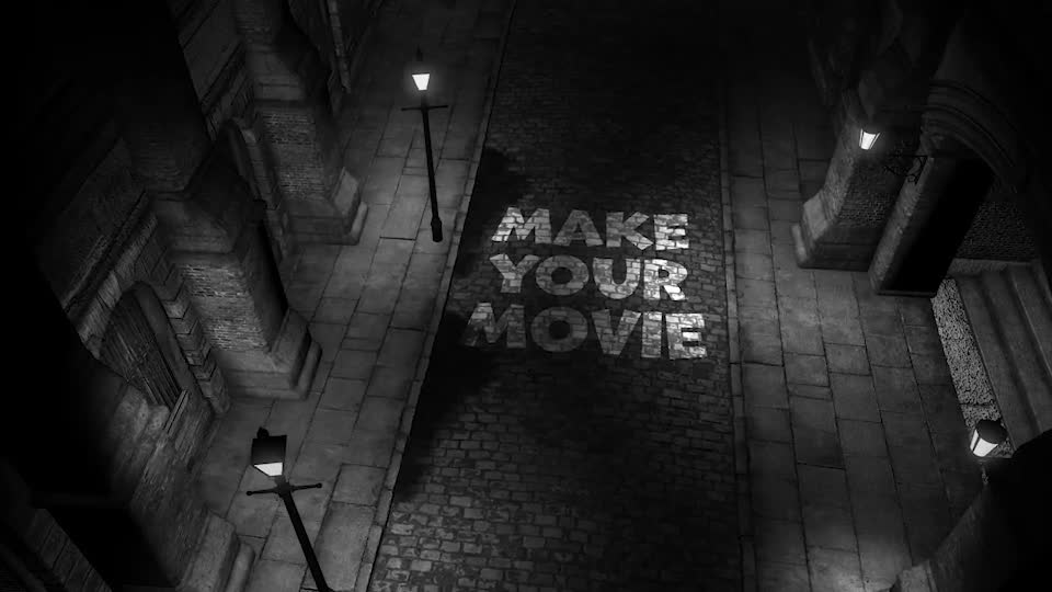 Film Noir Movie Mockup Videohive 36133271 After Effects Image 1