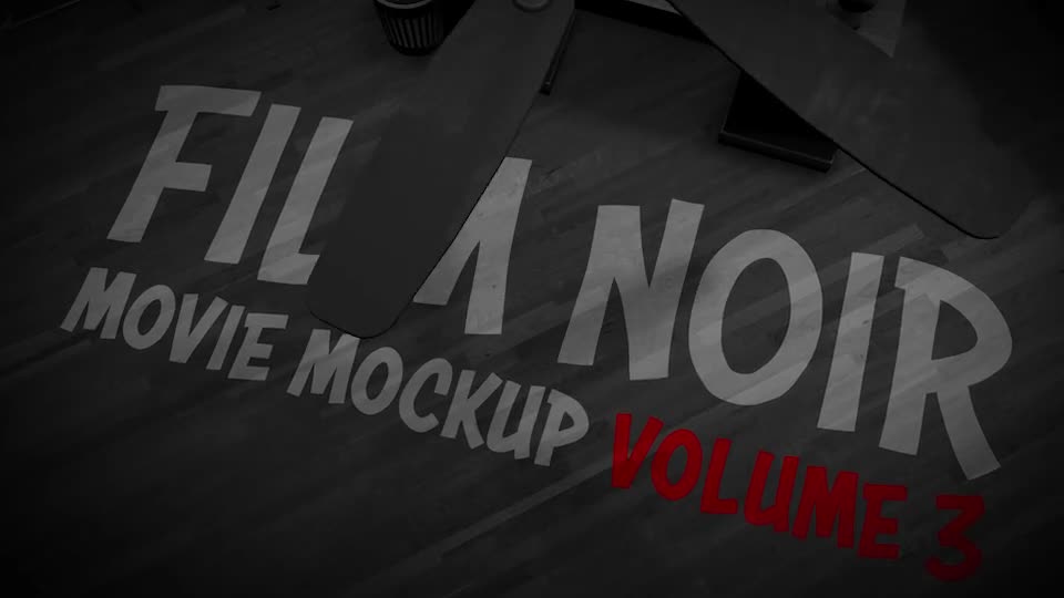Film Noir Movie Mockup Volume 3 Videohive 37150946 Premiere Pro Image 1