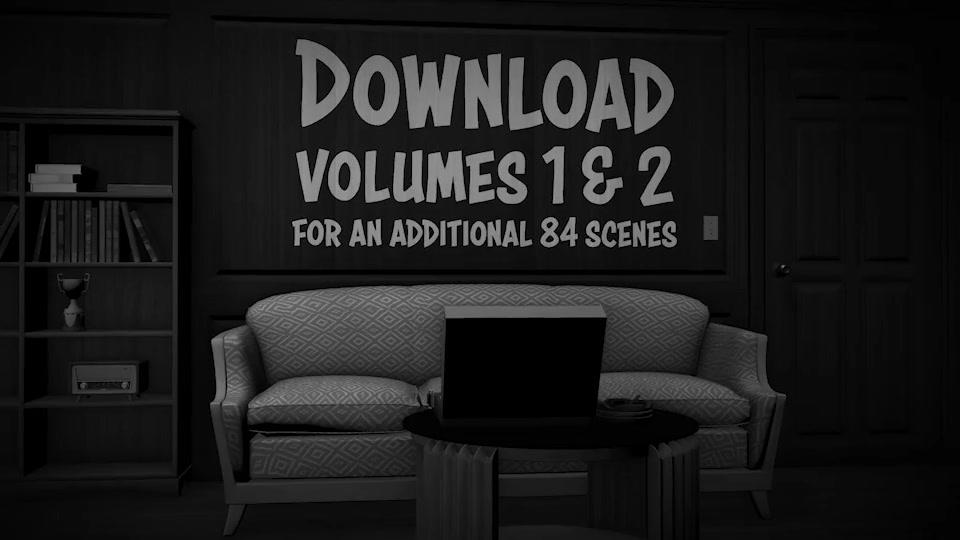 Film Noir Movie Mockup Volume 3 Videohive 37150946 Premiere Pro Image 4