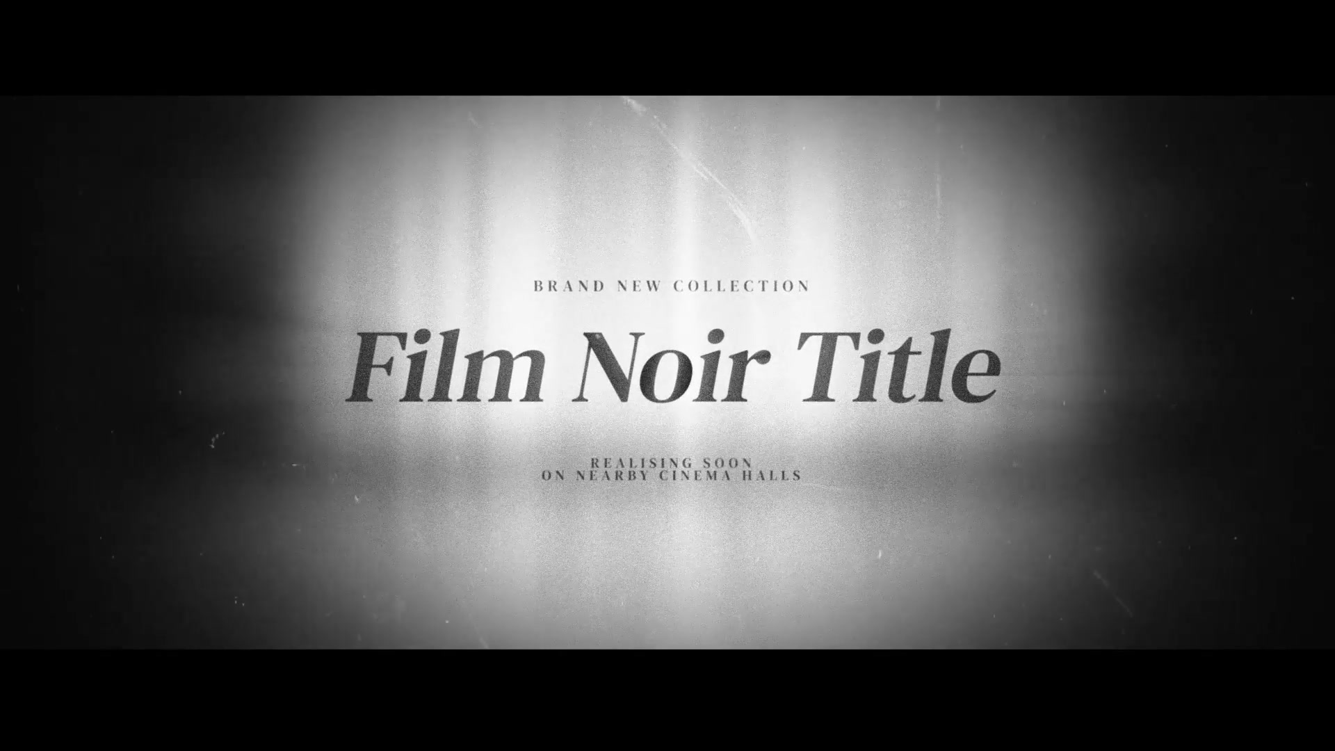 Film Noir Title Credits Videohive 38601424 After Effects Image 10