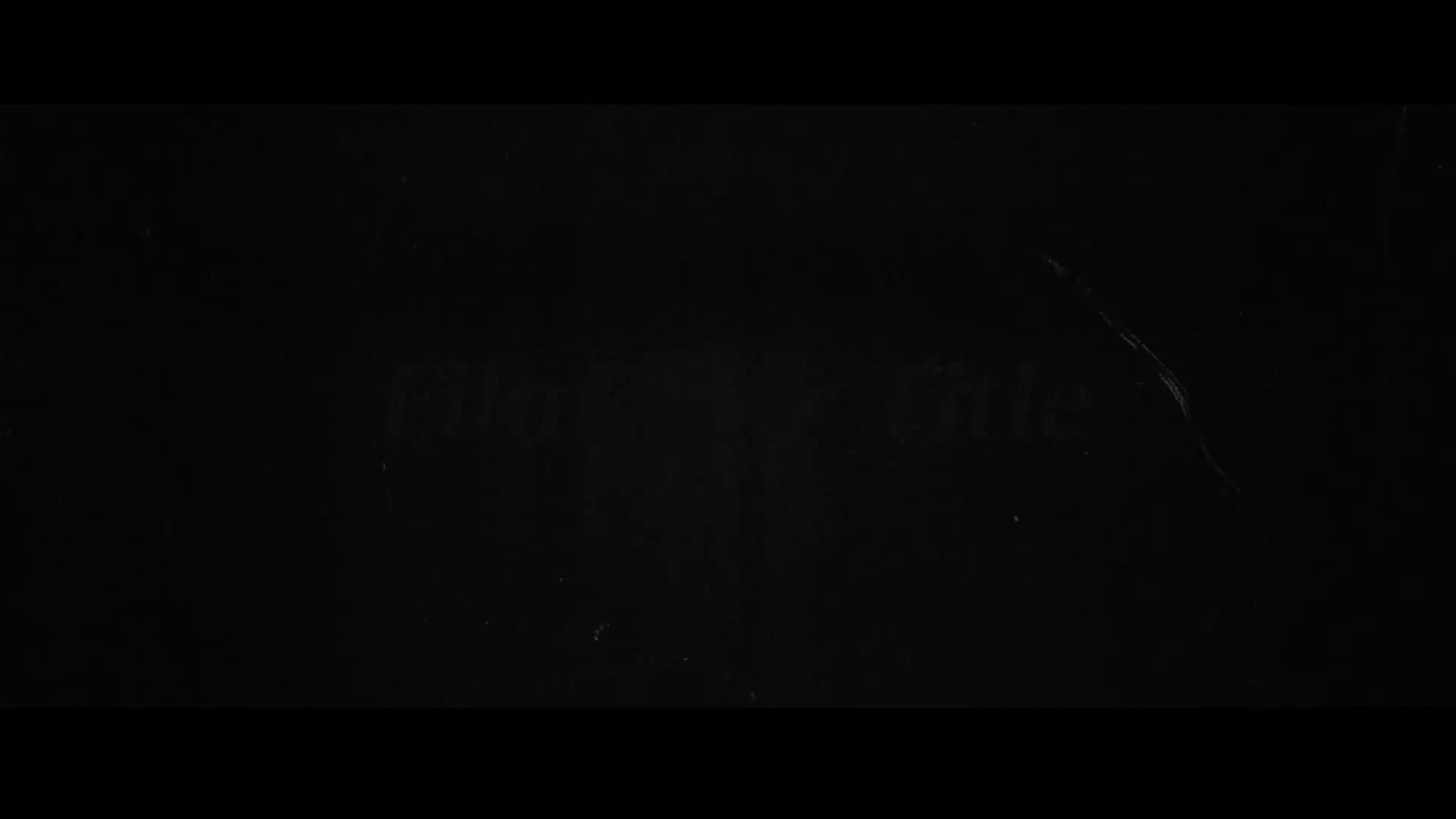 Film Noir Title Credits Videohive 38601424 After Effects Image 9