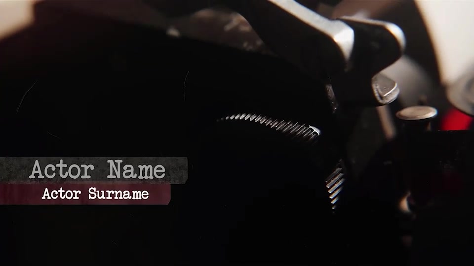 Film Noir Titles Videohive 30616171 After Effects Image 10