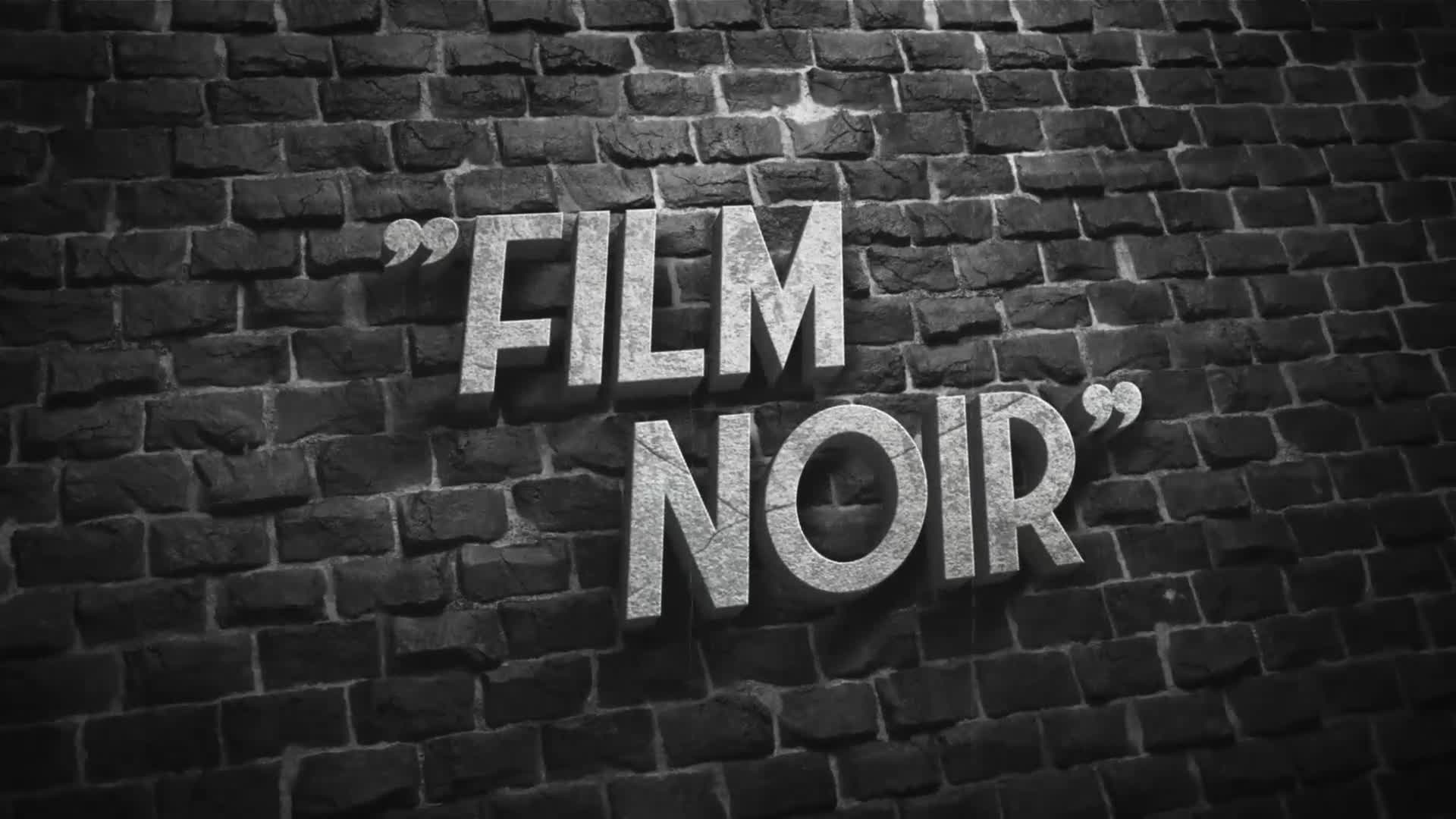 Film Noir Titles Videohive 23262198 Premiere Pro Image 1